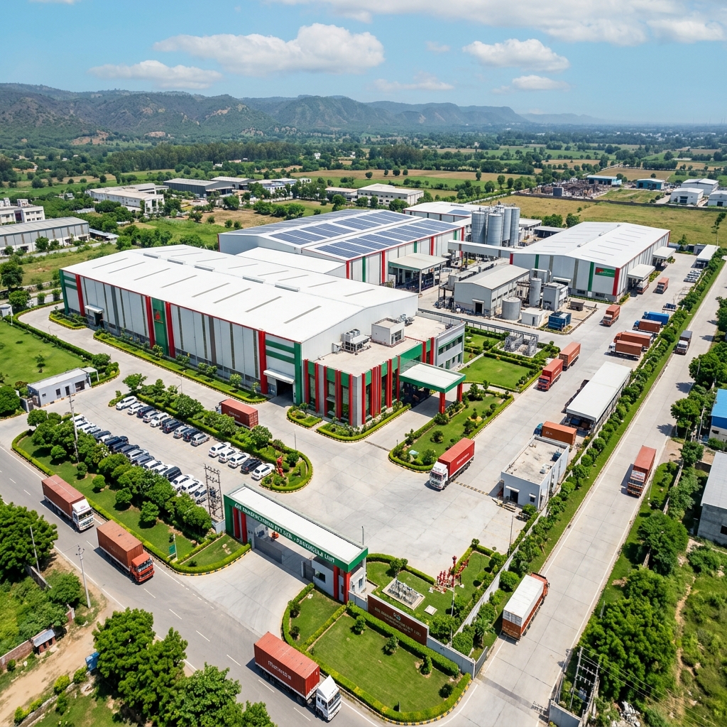 Tally manufacturing facility in Panchkula